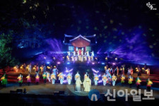 영월군, 이머시브 실경 뮤지컬 단종, 1698 성료