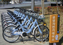 진주시 공영자전거 ‘하모타고’ 큰 인기