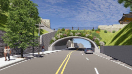 종로구, 58년 만에 단절된 한양도성 창의문 구간 잇는다