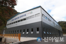 영월군, 생활폐기물 전처리시설 준공