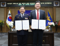 인천미추홀경찰서-미추홀구청 업무협약 체결