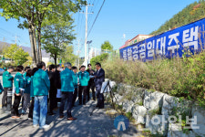 태백시, 서학골 공공산후조리원·임대주택 현장점검 실시