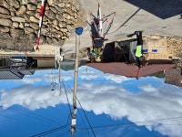 제45호 사랑의 집짓기, 가조면 장기리 신천마을에서 사업 시작