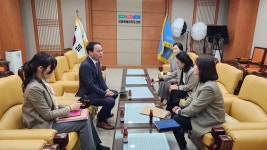 박기영 강원특별자치도의원, 사회서비스원 위탁 국공립어린이집 간담회