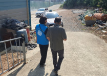 신지면, 택시기사와 함께하는 생활밀착형 복지 실천