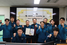 김포서, 제68주년 112의 날 기념식 개최