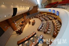 충남도의회 제362회 정례회 5일부터 41일간 개회