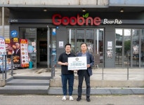 김포FC, 전국 1호점 ‘굽네치킨 북변사우점’과 그린파트너 5호 협약