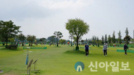 서산시, 국제 크루즈 서산시장배 전국 파크골프대회’ 개최