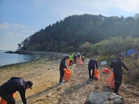 진해구, 해군과 함께하는 플로깅 행사 실시