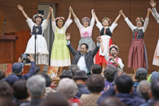 주광덕 남양주시장, ‘퇴계원힐스테이트 건강걷기대회 & 힐링음악회’ 참석