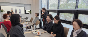 진해, 무료 급식소 운영 관계자들과 오찬 간담회 개최