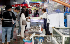 태안군, 백사장항서 수산물 구입하면 최대 2만원 환급