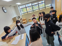 배곧누리초 6학년, 너나들이센터와 우끼끼끼 추억 쌓기