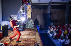 울릉군, 드림스타트, 스노우 버블쇼 공연