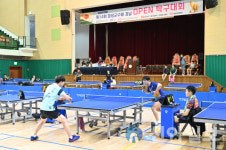 창녕군, ‘제14회 창녕군수배 경남OPEN 탁구대회’ 성료