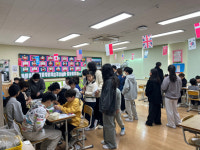 시흥은행초 6학년 학생들, 세계축제 부스체험 활동 운영