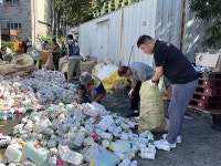 농협중앙회 파주시지부, 영농 폐기물 집중수거 캠페인 진행