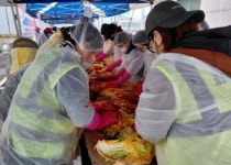 진주시 상대동 봉사단체협의회, ‘2025년 사랑의 김장 나눔 행사’ 개최