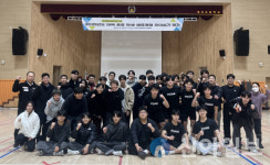 태백교육지원청, 체육계열 모의실기 평가 실시