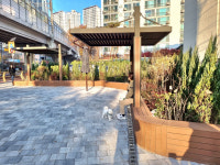 광진구, 초등학교 앞 비좁은 보도 넓혀 안전쉼터 조성