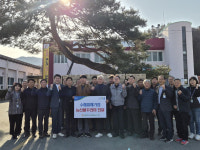 청도군 각남면 새청도농협, 수해 피해 지원·경로복지 나눔 함께 펼쳐