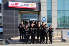 강기원 홍성소방서장, 관내 119안전센터 방문