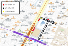 중구, 흥인초 주변 170m 구간 지중화 및 보행환경 개선사업 착공