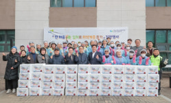 시흥시장곡종합사회복지관, 한국토지주택공사와 함께하는 김장 체험으로 온정 나눠