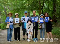 원주 태장8동 행복주택 어르신 스마트폰 사진 전시회