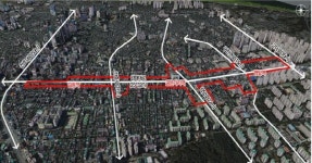 강동구, 길동·굽은다리·명일역 3개 역세권 잇는 양재대로 랜드마크 조성 추진