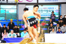 문경다예오미양행 | 위더스제약 2025 민속씨름 문경오미자 장사씨름대회 개최