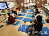 강원특별자치도교육청, 하반기 ‘학교로 찾아가는 교원 집단 자기돌봄 프로그램’ 운영