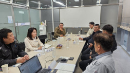 (주)유니온케미칼 익산 | 이중선 익산시의원, 익산 유니온케미칼과 현장 간담회 개최
