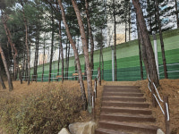 의정부, 주민 녹지공간 금오동 오솔길 개장