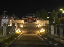 금산군, 금산향교 일원 야간경관 개선