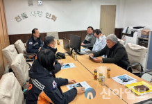 철원소방서장, 철원요양병원서 화재예방 현장지도