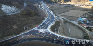 국도 신설·개량 9개 구간 총 105㎞ 연말 개통