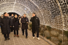 광진구, ‘붉은 말의 해’첫 날 아차산 해맞이 축제 열려