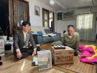 청도군 각남면, 동절기 한파 대비 복지도우미 활동 본격 추진