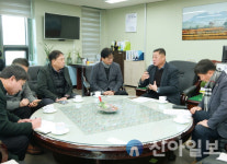 다미뷰티철원지사 | 철원군의회-농어촌철원지사, 새해 간담회