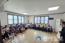 밀양시, ‘찾아가는 건강생활실천 경로당’ 프로그램 큰 호응