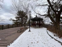 금산군, 동절기 비호산·이슬공원 등 일제 점검