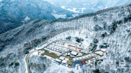 정선군, ‘캠핑 성지’ 동강전망 자연휴양림 대대적 확충