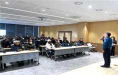 상주경찰서, 우리동네 지킴이 어르신 대상 안전교육