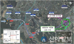 춘천 후평동 송전선로 지중화 된다