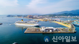 속초항, 환동해 크루즈 거점 우뚝… 올해 6항차 입항 확정