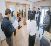 사천시 향촌동 모정경로당 신축공사 주민설명회 개최