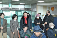 백경현 구리시장, 보건소 방문 접종 현장 운영·안전관리 점검