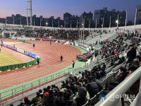 [포토] 설 연휴 AFC 챔피언스리그 보러 왔어요